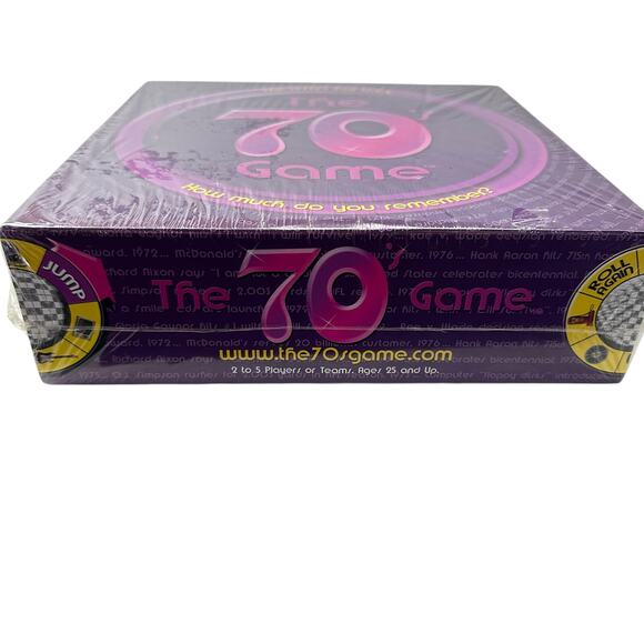 New Vintage the 70s trivia game game - Picture 3 of 3